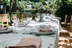 Rustic celebration table