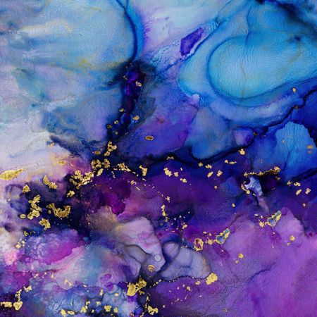 Alcohol Ink Fluid Art