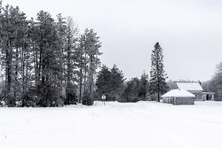 Old farm house in Aitkin County, MN