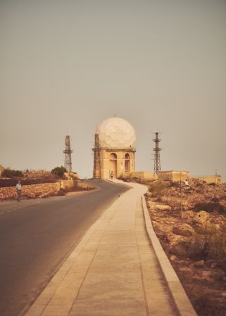 Dingli Radar in Malta