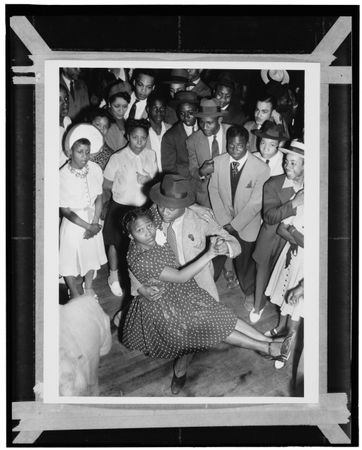 Washington D.C., USA - 1938-1948: Dancers in a jazz club