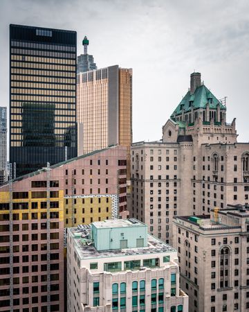 City skyline of Toronto, Canada at daytime
