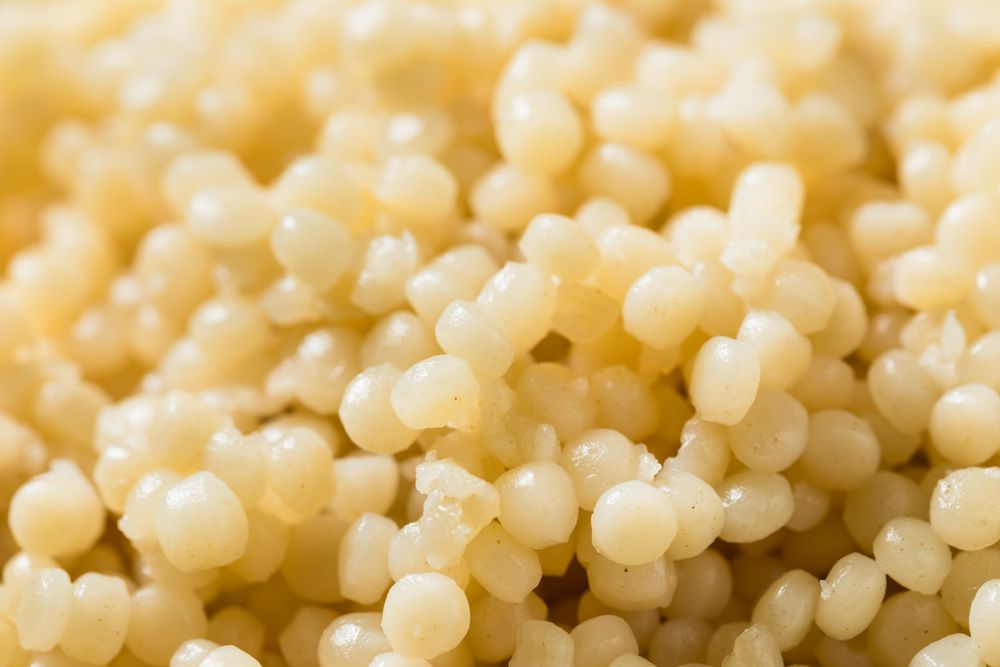 Homemade Cooked Organic Couscous