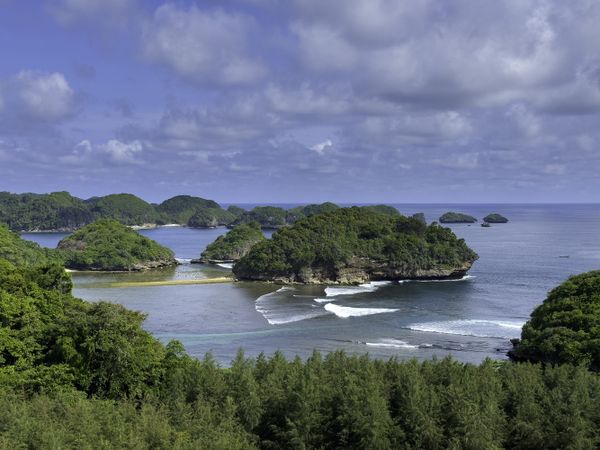Beautiful Seascape At Bay