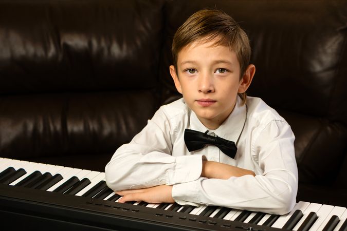 Portrait of a Young Pianist