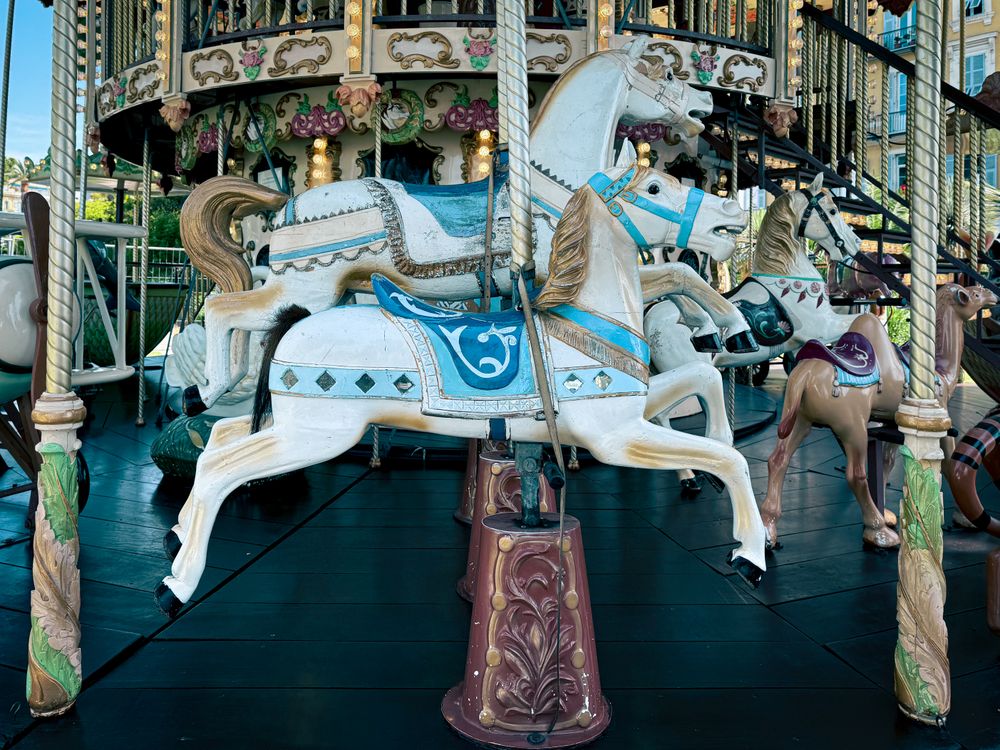 Model Horses: Carousel 1900