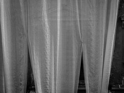 Builder curtains to cover villa for facade conservation and renovation on Blvd d'Italie, Monaco