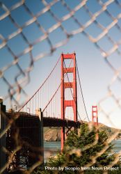 Golden gate bridge in San Francisco 5Qk3Eb