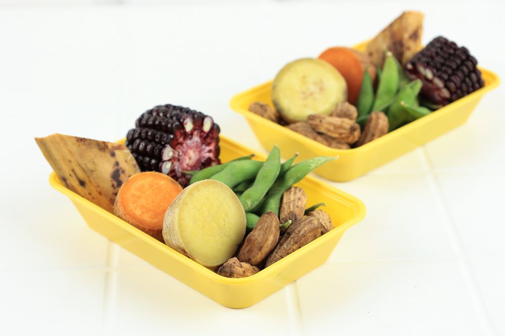 Rebusan or Kukusan for Breakfast