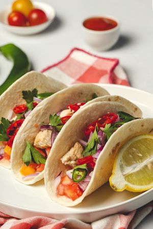 Homemade Mexican Tacos