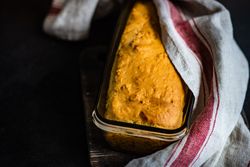 Freshly baked gluten free bread
