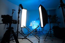 Small business product photography setup