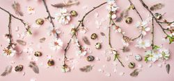 Easter holiday background or wallpaper