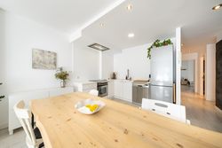Interior of modern kitchen