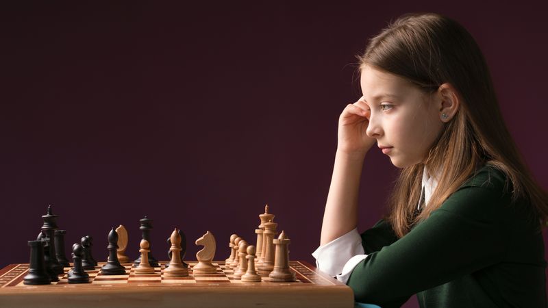 Young chess player