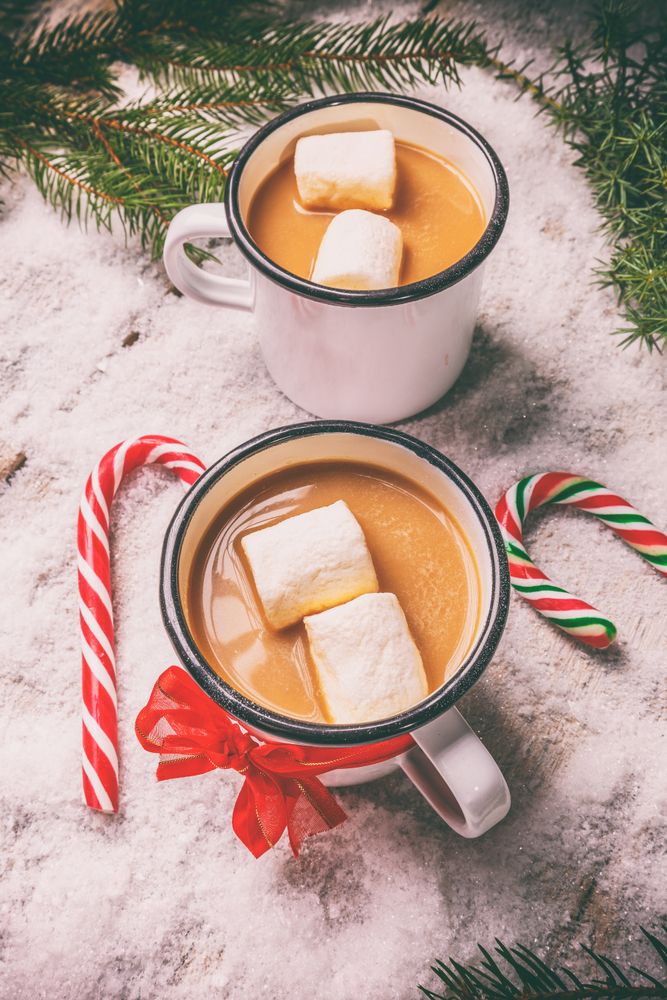Wintry hot drink