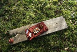 Rustic picnic