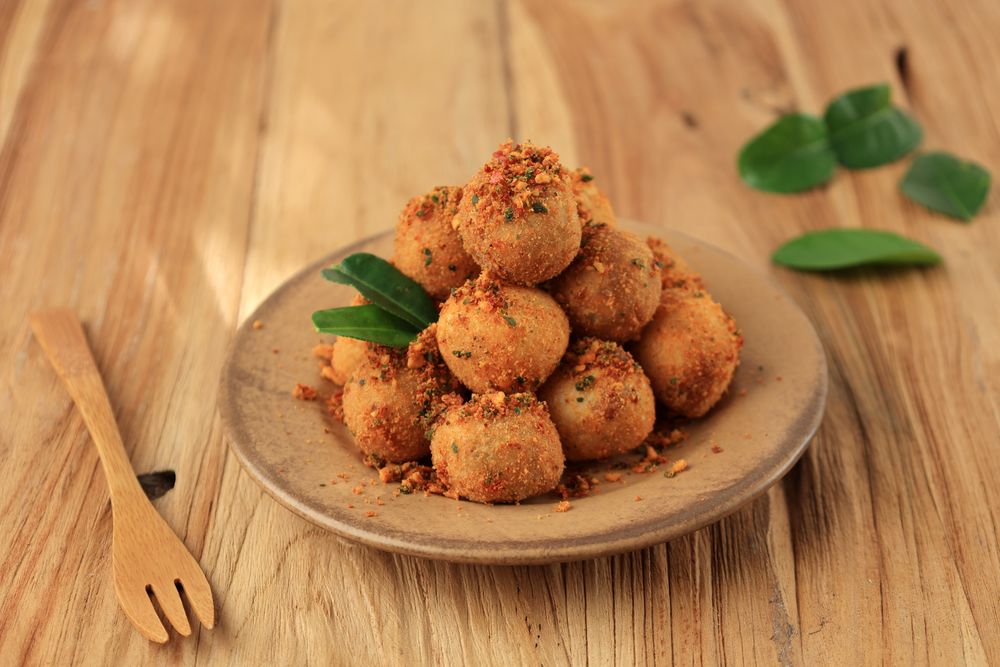 Cimol Bojot Aa,  Viral Street Food from Bandung, West Java.