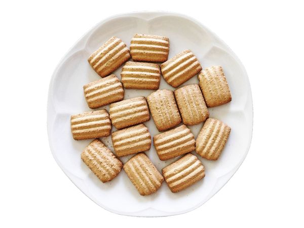 Cookies In The Kitchen On Plain Background
