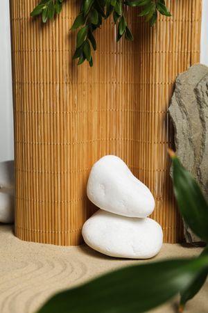 Composition for Zen, Relaxation, Harmony and Balance concept