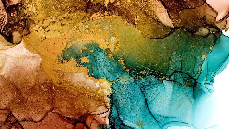 Alcohol ink colors backdrop