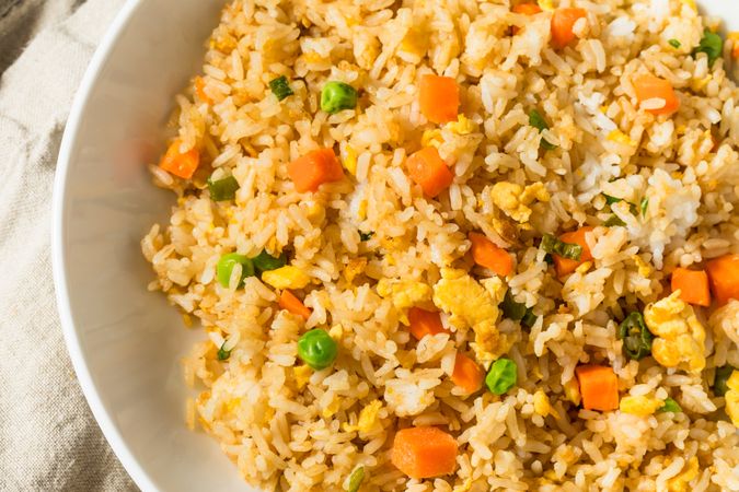 Homemade Chinese Asian Fried Rice