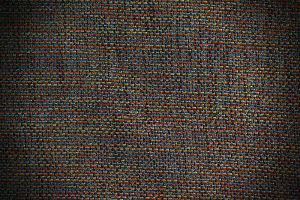 Close up dark cotton texture