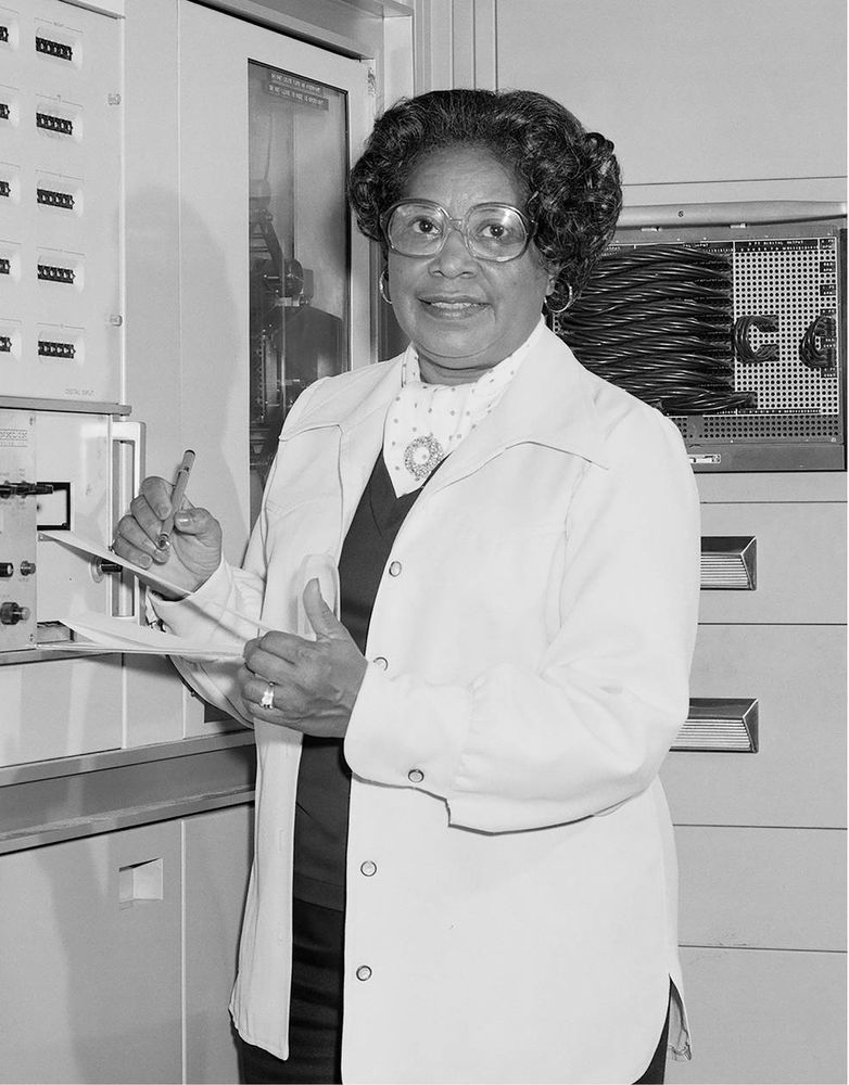 Mathematician and Aerospace Engineer Mary Jackson at NASA
