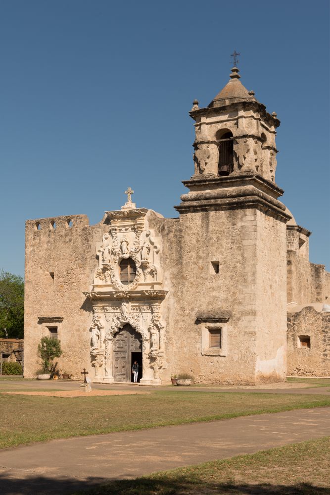 Mission San José y San Miguel de Aguayo, San Antonio, Texas