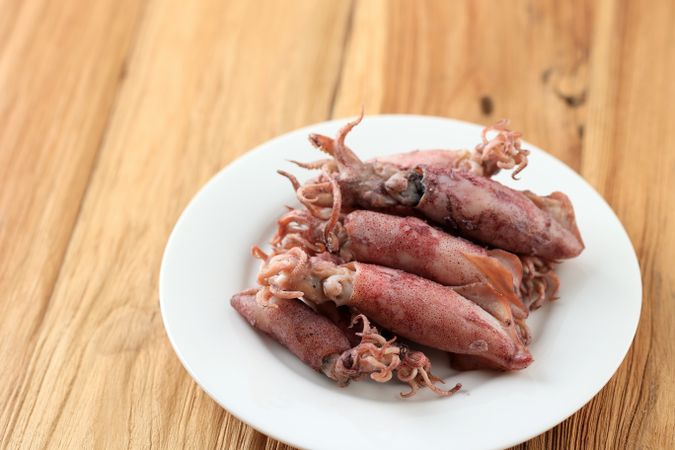 Raw Cumi Asin, Baby Salted Squid
