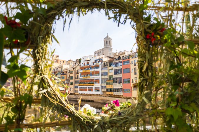 Girona Flowers Festival 2024, Spain