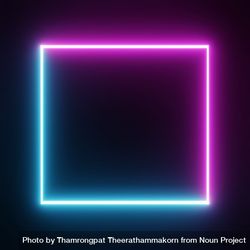 Blue And Pink Light Making Square Shape - Free Photo (0vJnL0) - Noun ...