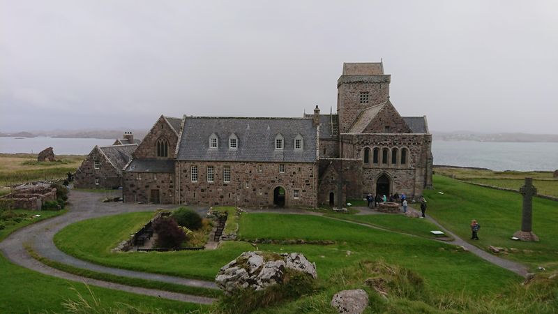 Iona Abbey and Nunnery, Scotland
