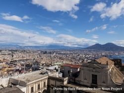 Naples panoramic view, Napoli, Italy bDjZ7y