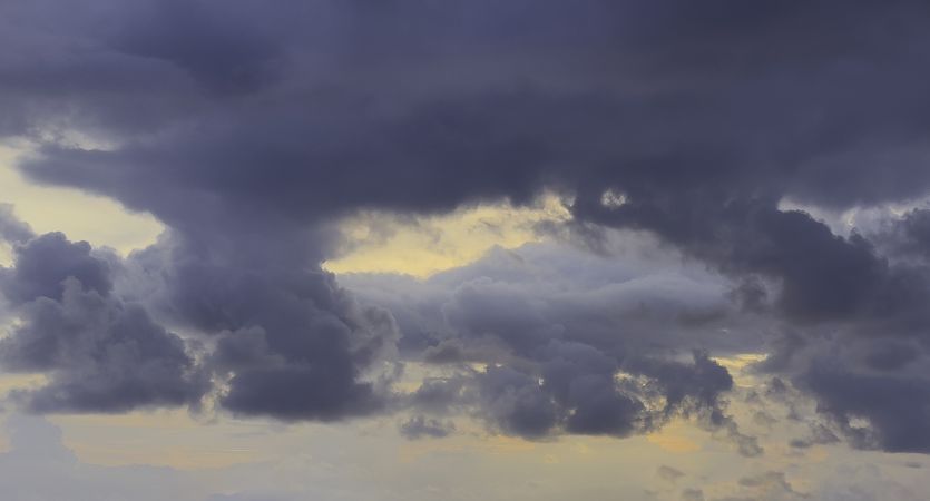 Dark Cloudy Sky