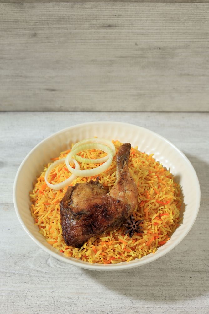 Nasi Kebuli or Kabuli Rice