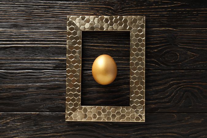 Golden egg, pension savings, investments and retirement