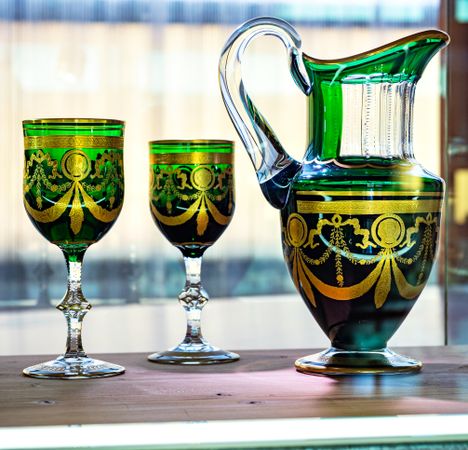 Stunningly beautiful crystal products. Vases, wine glasses and decorative glassware.