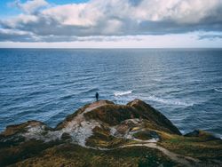 Coastline in Denmark