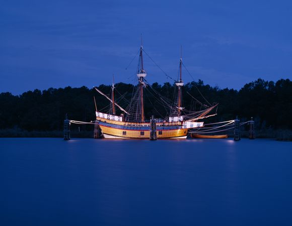 Elizabeth II Ship, Manteo, North Carolina