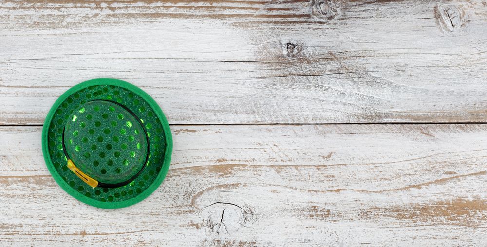Lucky hat for St Patrick Holiday