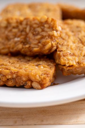 fried tempeh