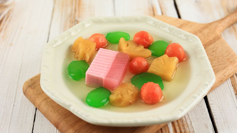 Es Podeng Manten, Popular Dessert for Javanese Wedding Party