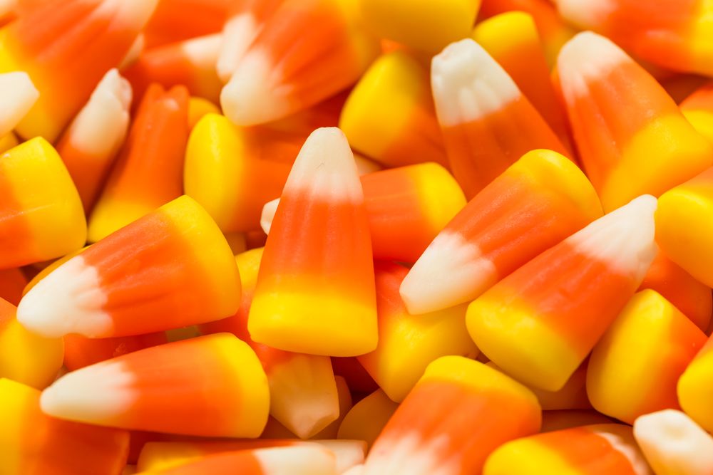 Sweet Sugary Halloween Candy Corn