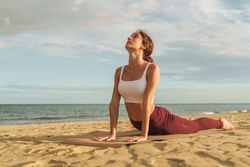 Seaside Yoga Serenity - Mindful Practice