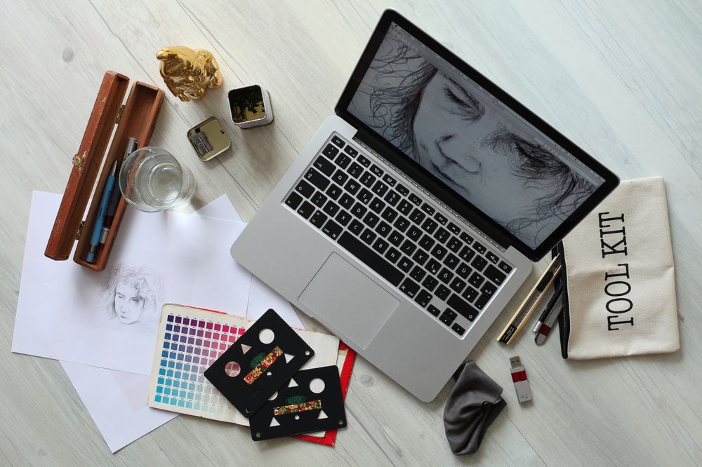 Displaying a Flat Workspace Overview