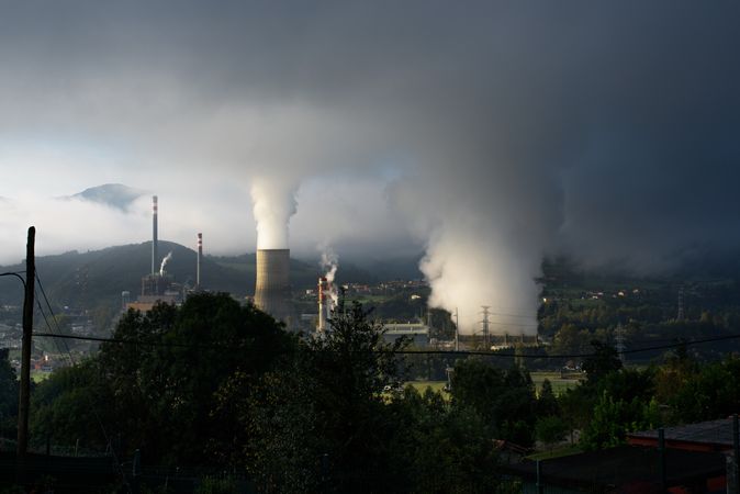 thermal power plant