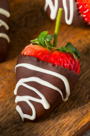 Homemade Chocolate Covered Strawberries