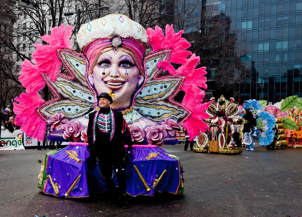 Mummer's Parade 2011 on New Years day in Philadelphia, Pennsylvania