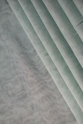 Nude green fabric folded background texture